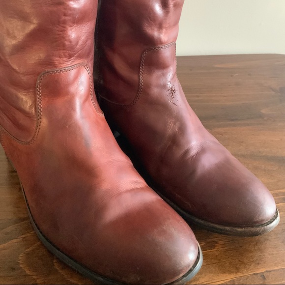 FRYE BOOTS. Melissa Button. Size 9, Made in Mexico - Picture 9 of 14